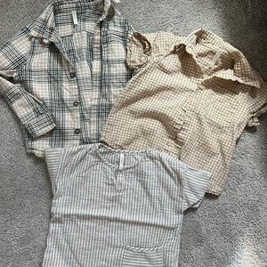 Batch of Rylee and Cru shirts